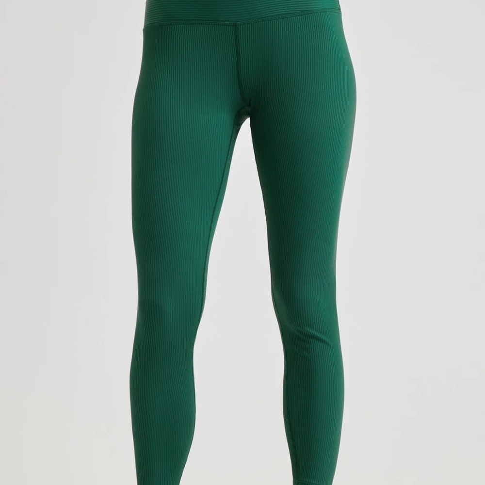 Year of Ours Green Leggings